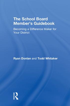 School Board Member's Guidebook