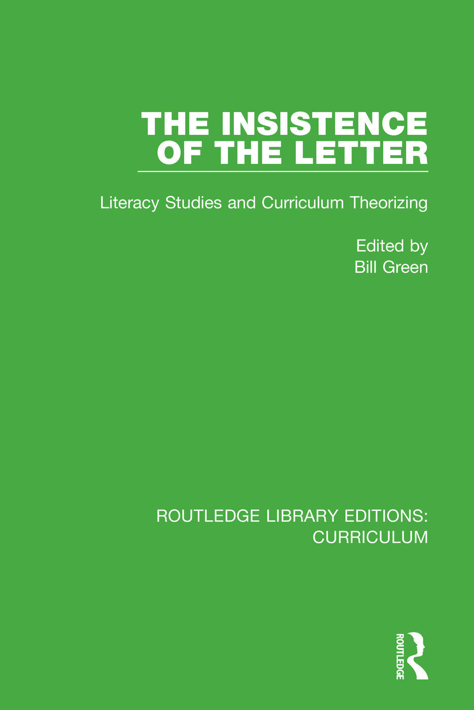 Insistence of the Letter