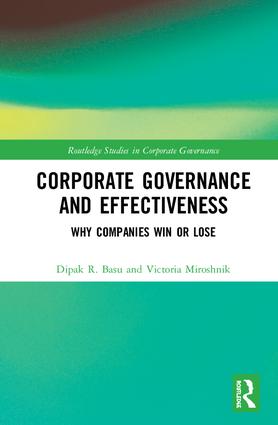 Corporate Governance and Effectiveness