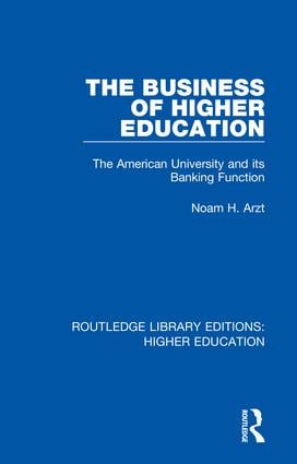 Routledge Library Editions: Higher Education