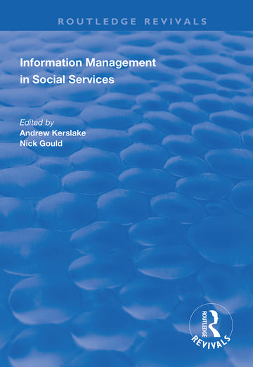 Information Management in Social Services