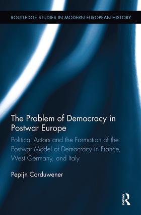 Problem of Democracy in Postwar Europe