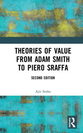 Theories of Value from Adam Smith to Piero Sraffa - Hardback