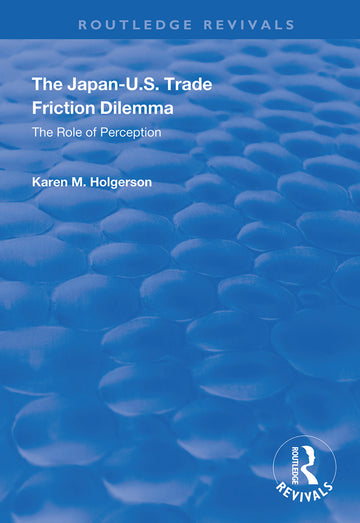 Japan-US Trade Friction Dilemma