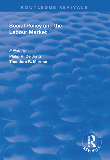 Social Policy and the Labour Market - Paperback / softback