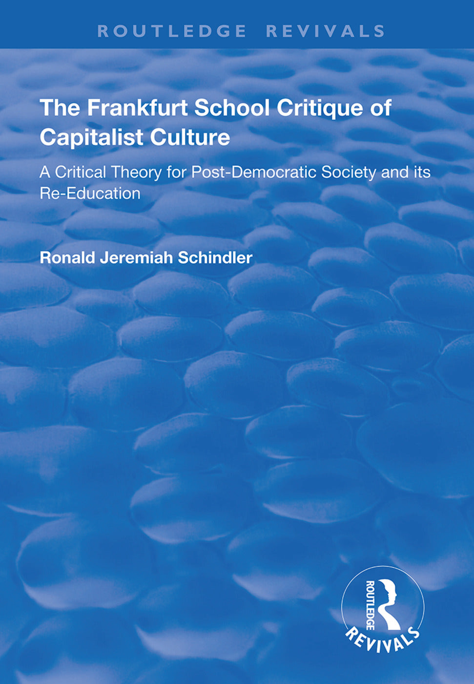 Frankfurt School Critique of Capitalist Culture