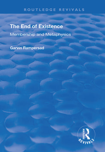 End of Existence
