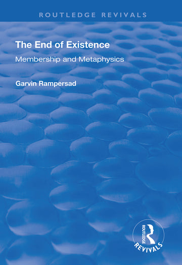 End of Existence