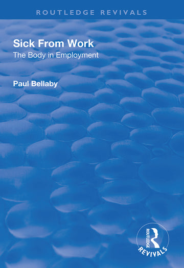 Sick From Work - Paperback / softback