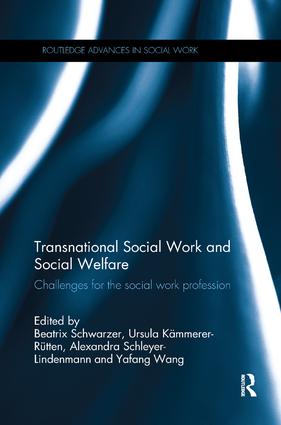 Transnational Social Work and Social Welfare - Paperback / softback