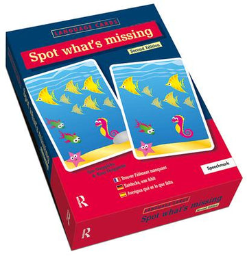 Spot What's Missing? Language Cards - Cards