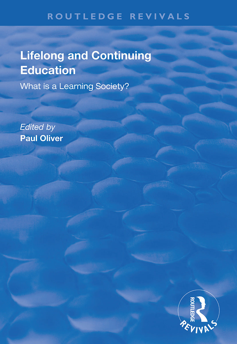 Lifelong and Continuing Education