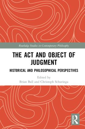Act and Object of Judgment