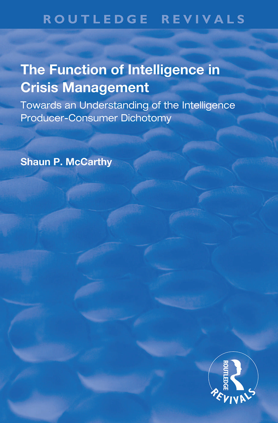 Function of Intelligence in Crisis Management