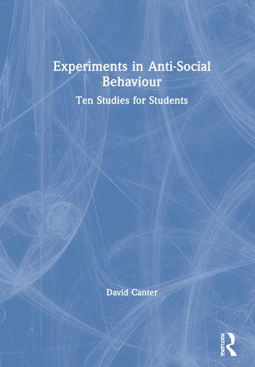 Experiments in Anti-Social Behaviour