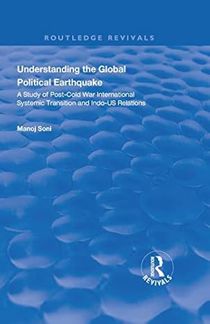 Understanding Global Political Earthquake - Paperback / softback