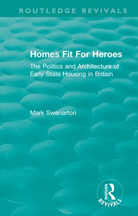 Homes Fit For Heroes