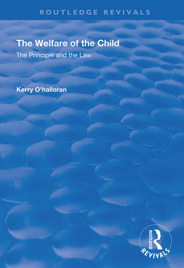 Welfare of the Child - Paperback / softback