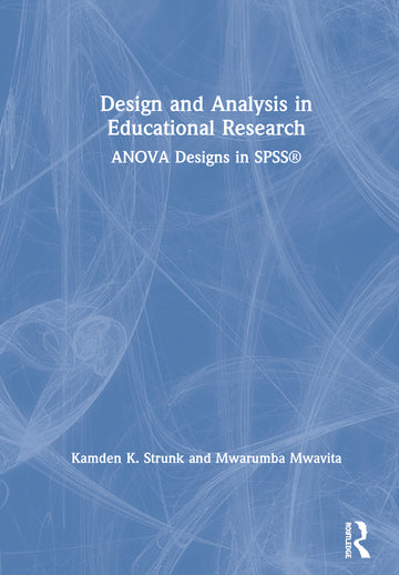Design and Analysis in Educational Research