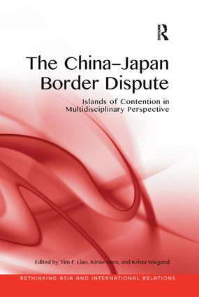 China-Japan Border Dispute