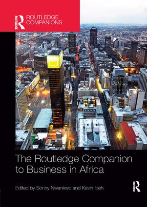 Routledge Companion to Business in Africa
