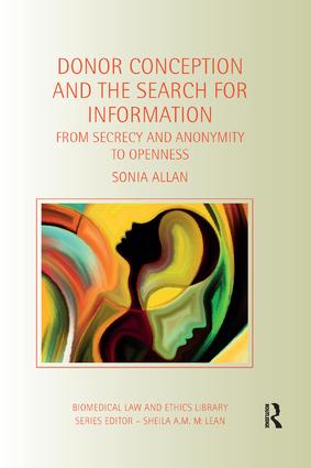 Donor Conception and the Search for Information - Paperback / softback