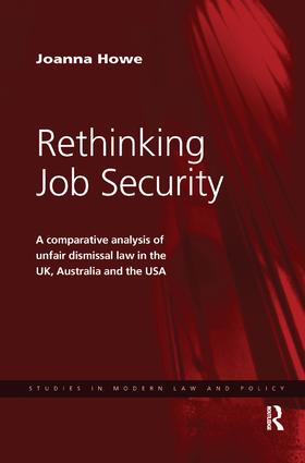 Rethinking Job Security