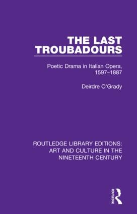 Last Troubadours