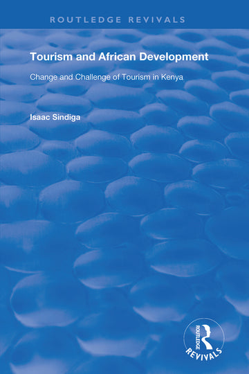 Tourism and African Development