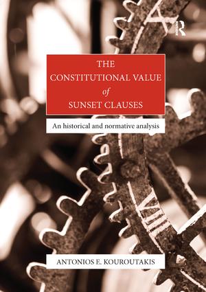 Constitutional Value of Sunset Clauses