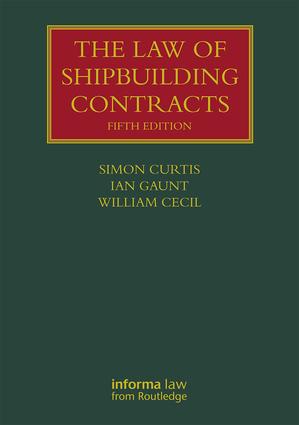 Law of Shipbuilding Contracts