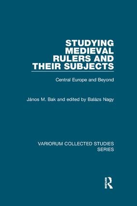 Studying Medieval Rulers and Their Subjects