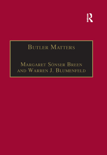 Butler Matters