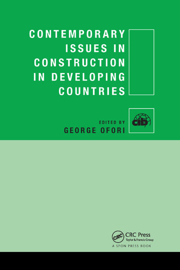 Contemporary Issues in Construction in Developing Countries