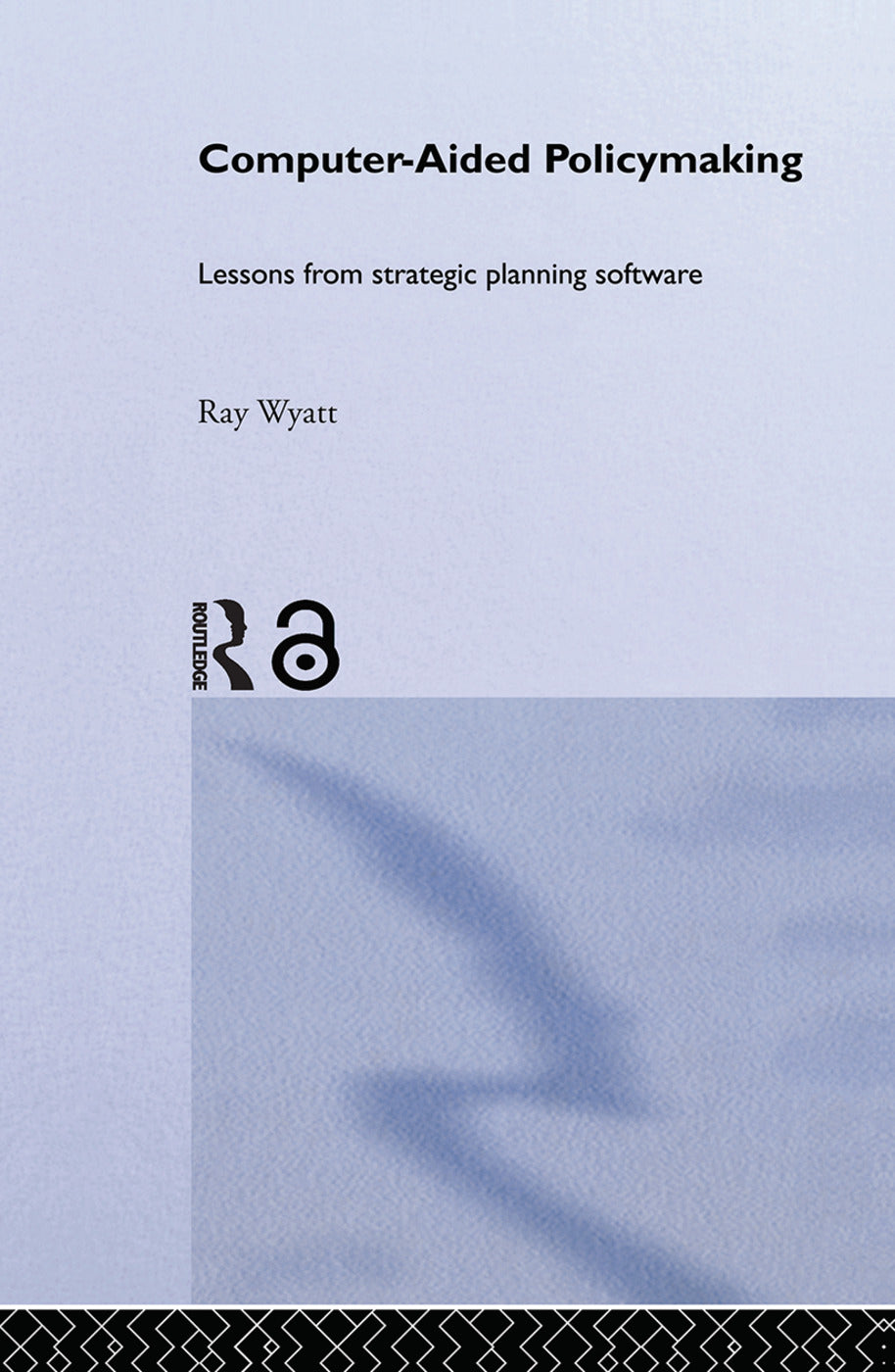 Computer Aided Policy Making