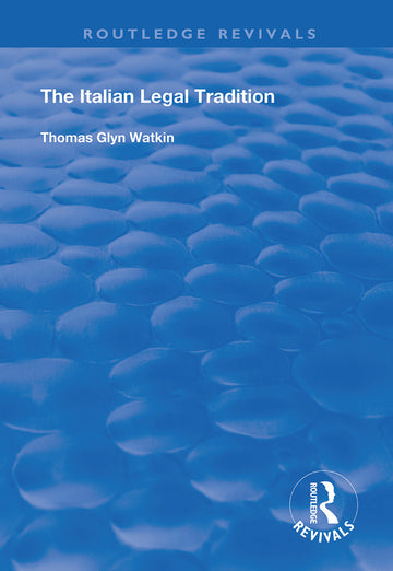 Italian Legal Tradition