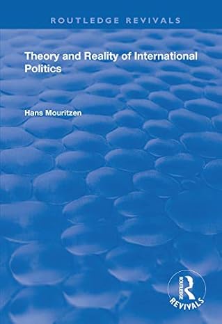 Theory and Reality of International Politics - Paperback / softback
