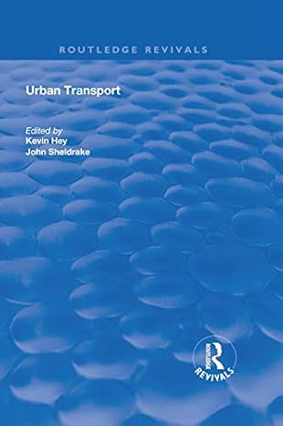 Urban Transport - Paperback / softback