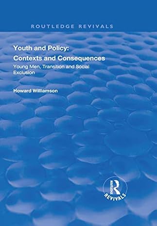 Youth and Policy - Paperback / softback