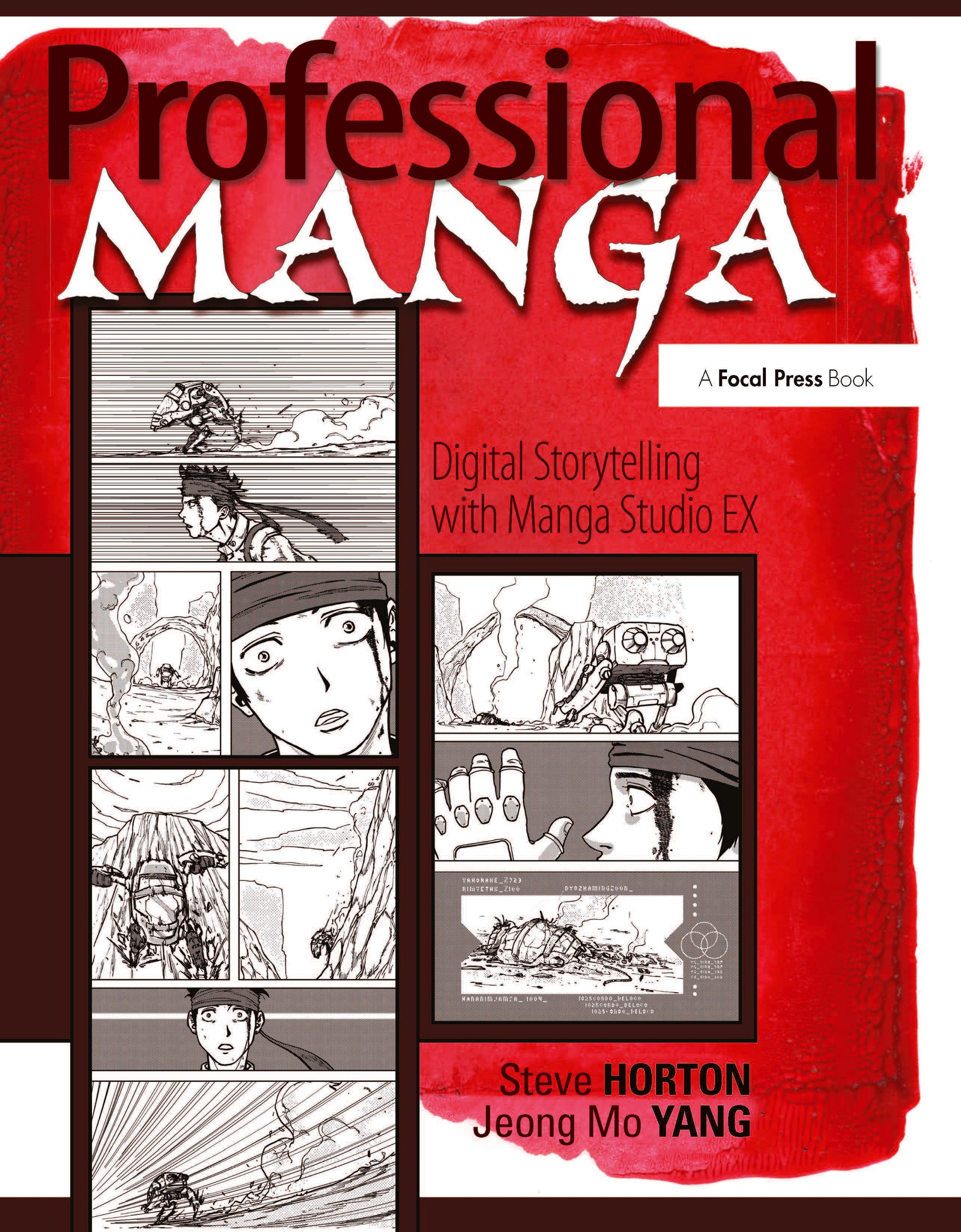 Professional Manga