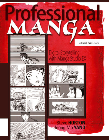 Professional Manga