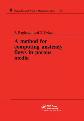 Method for Computing Unsteady Flows in Porous Media