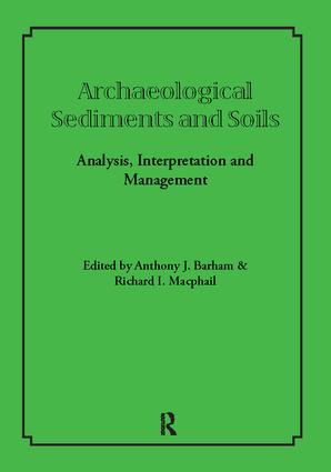 Archaeological Sediments and Soils