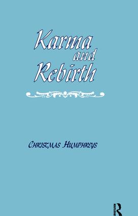 Karma and Rebirth