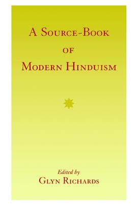 Source-Book of Modern Hinduism