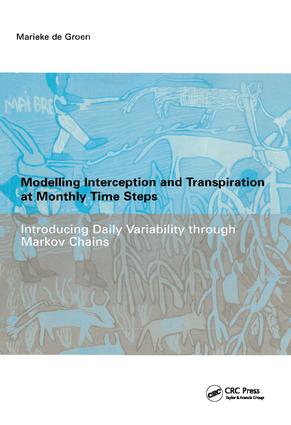 Modelling Interception and Transpiration at Monthly Time Steps