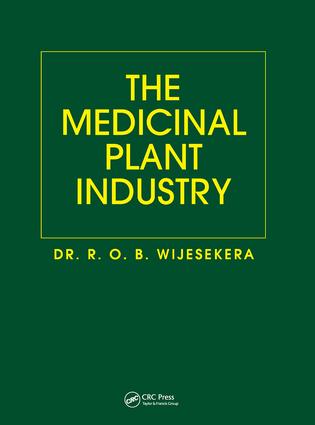 Medicinal Plant Industry