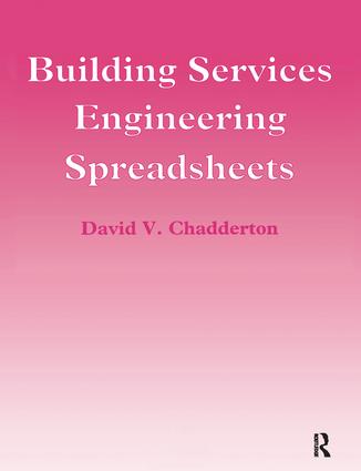 Building Services Engineering Spreadsheets