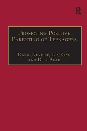 Promoting Positive Parenting of Teenagers