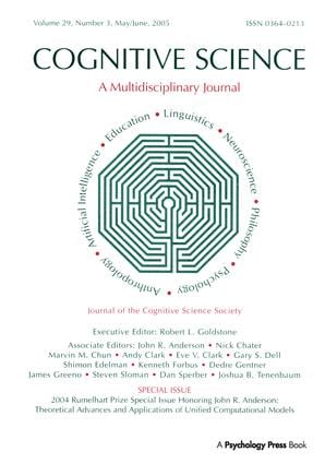 2004 Rumelhart Prize Special Issue Honoring John R. Anderson